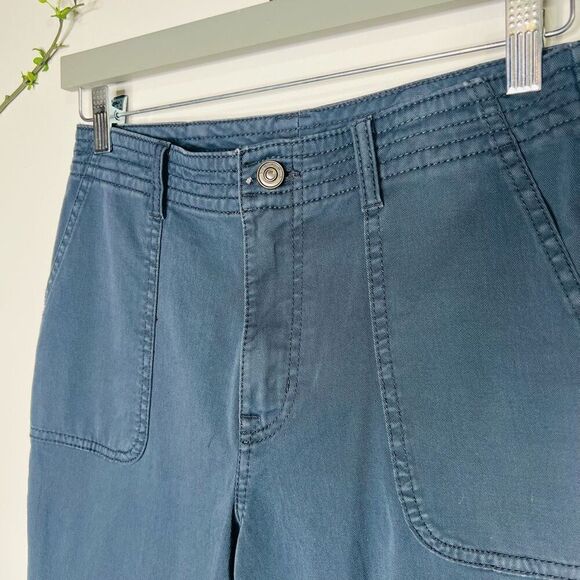 PrAna Teal Blue Green Pants Sz 4 - Picture 3 of 9